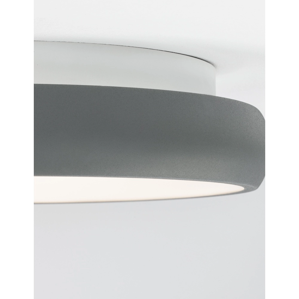 Ceiling lamp Albi grey Ø 41cm Lyora 5212017419507