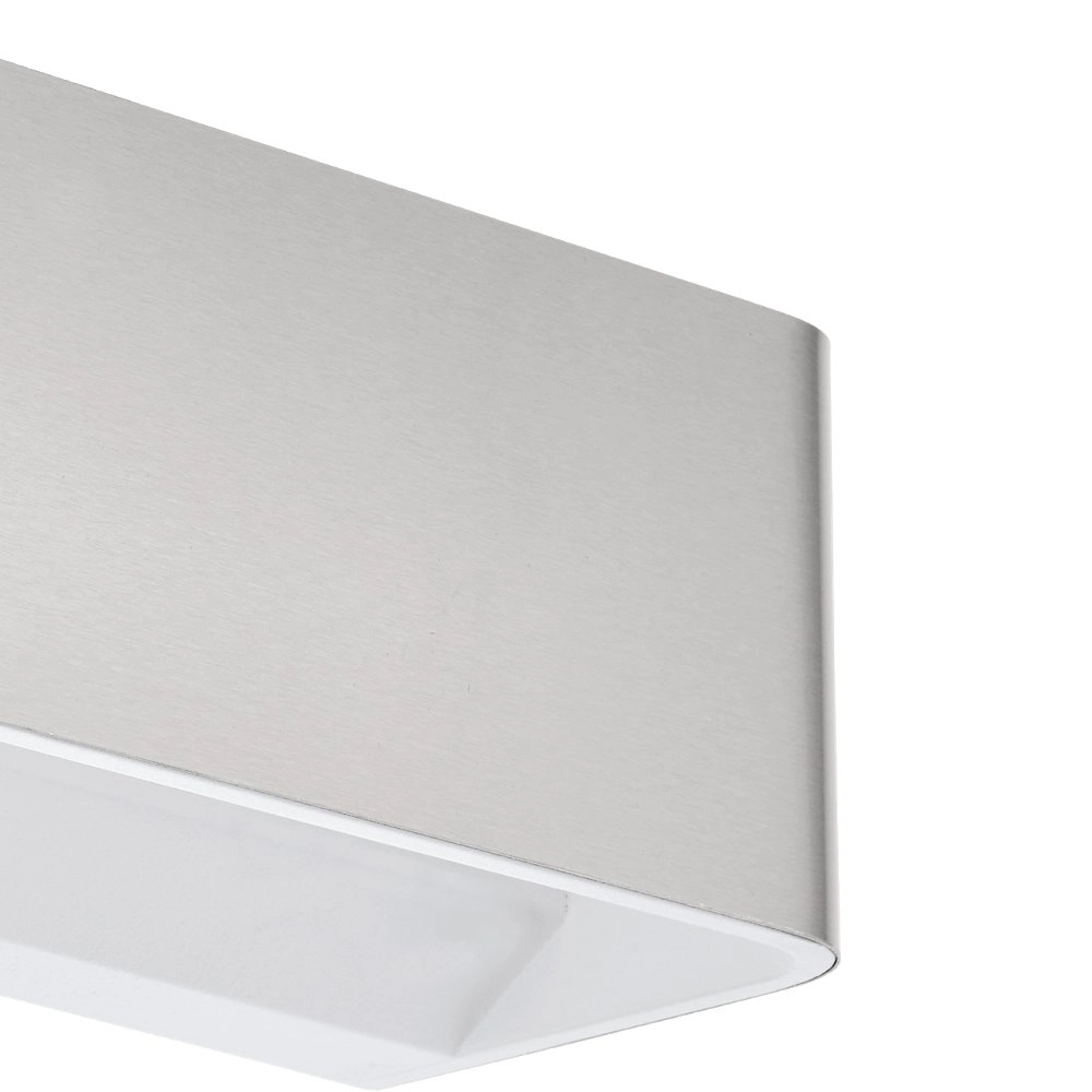 Stainless steel wall spot Sania 4 20cm Eglo 9002759984250