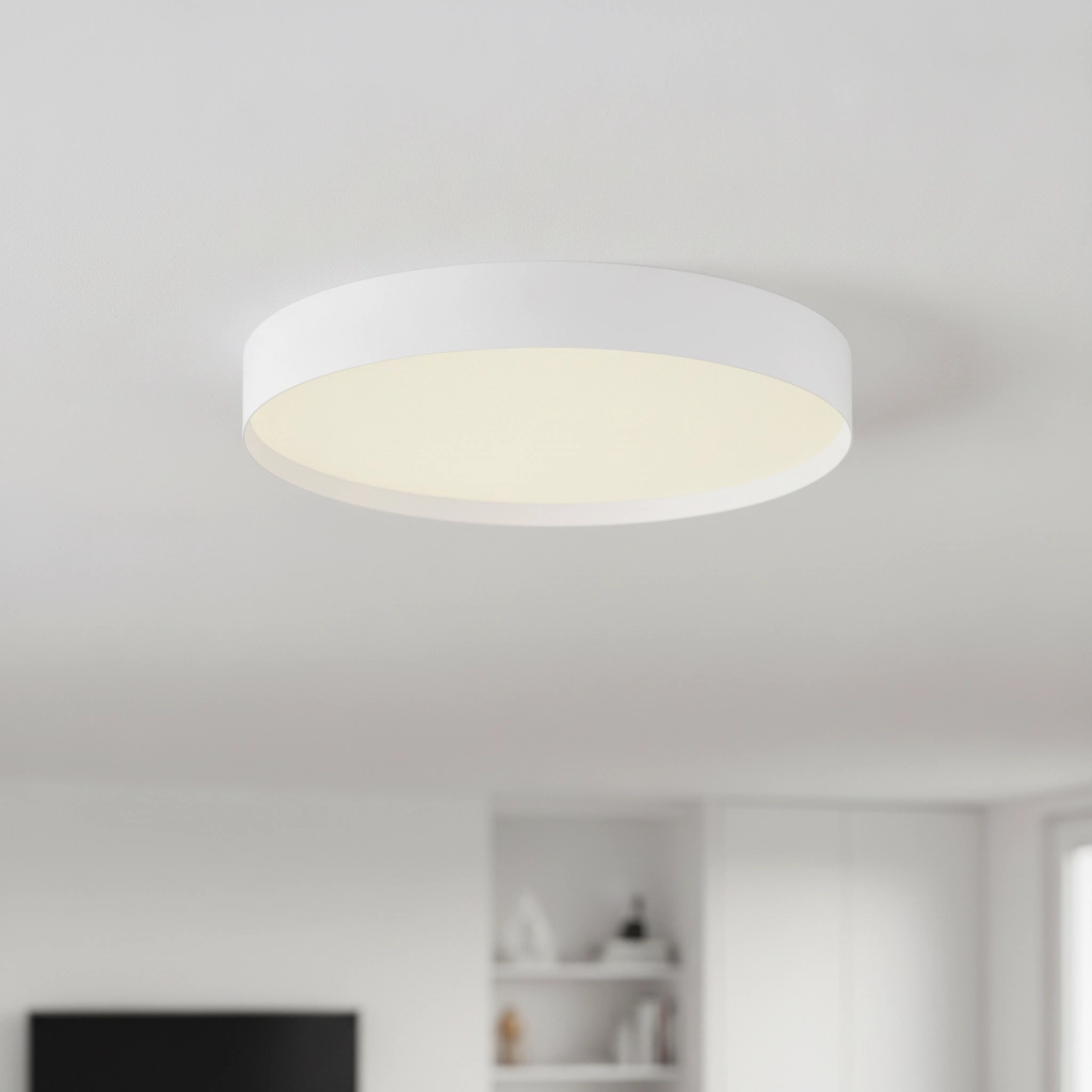 Ceiling light Roi white Ø 40cm