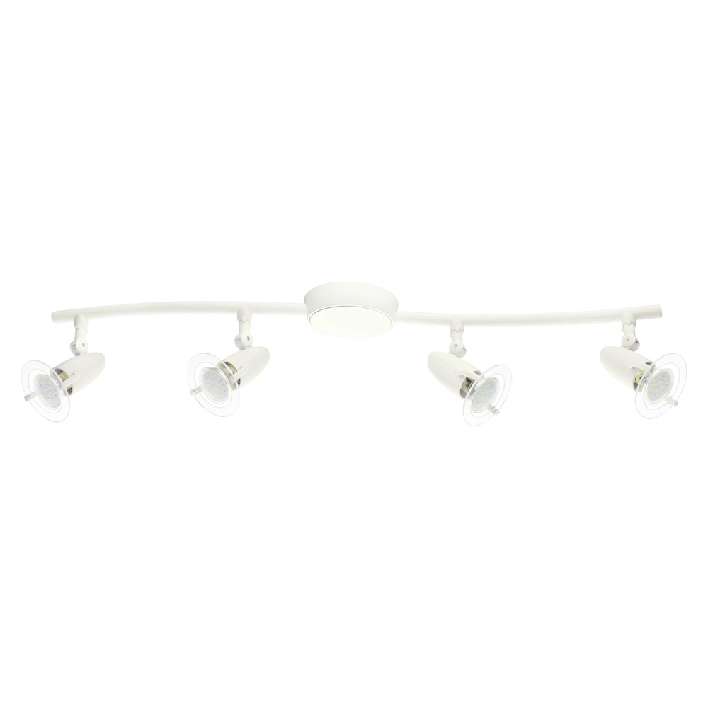 Surface-mounted spot Pocket 1 4-light white