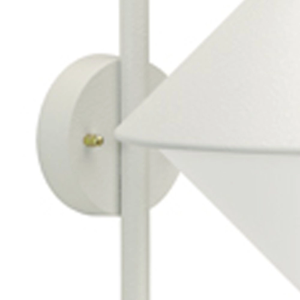 Outdoor lamp with motion sensor white Triangle with sensor white Albert 4007235806465