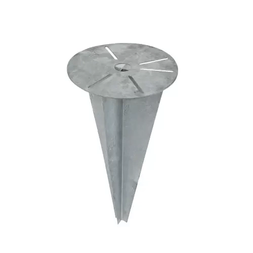 Mounting spike Rig galvanized metal KS Verlichting 8714732582902