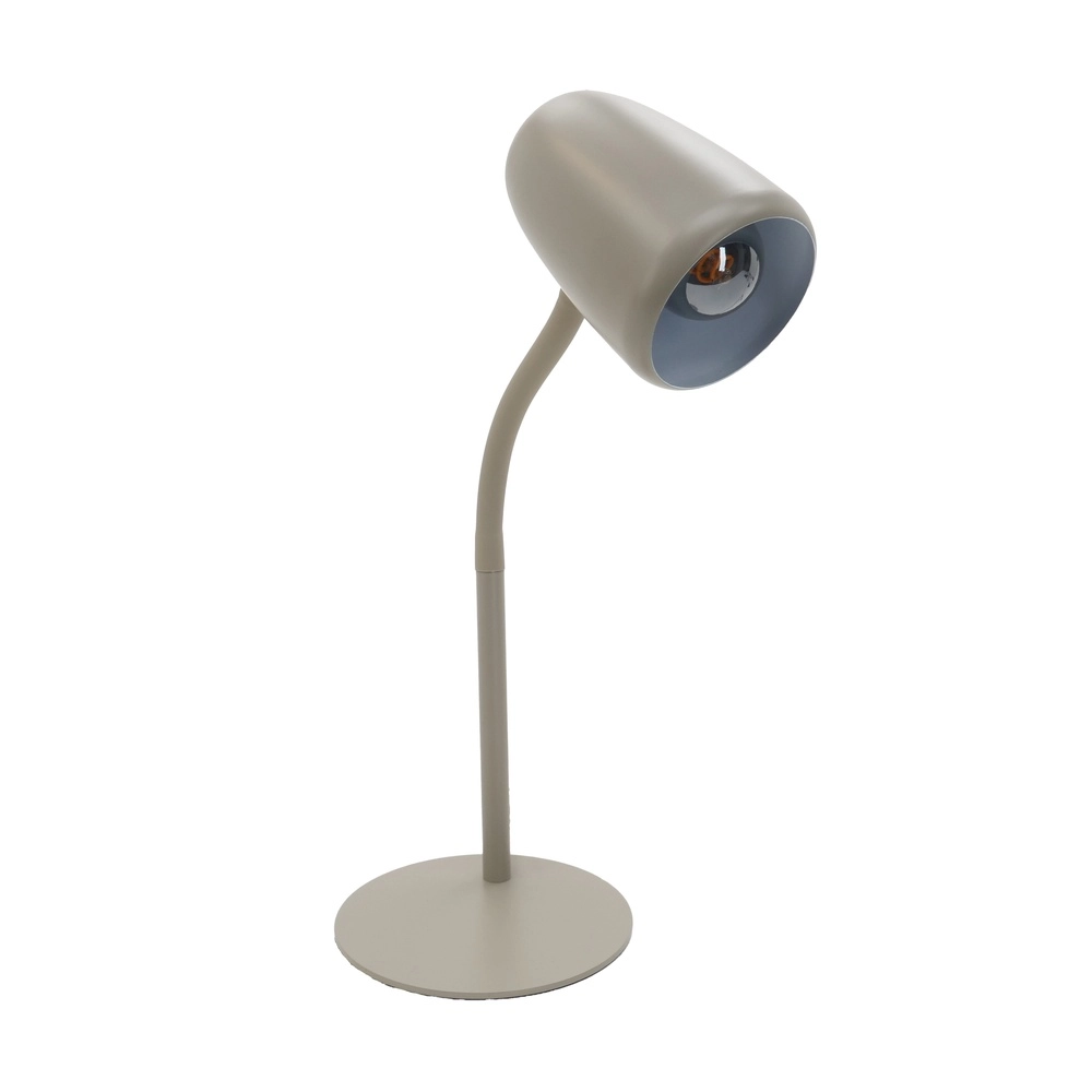 Table lamp Carlo sand brown