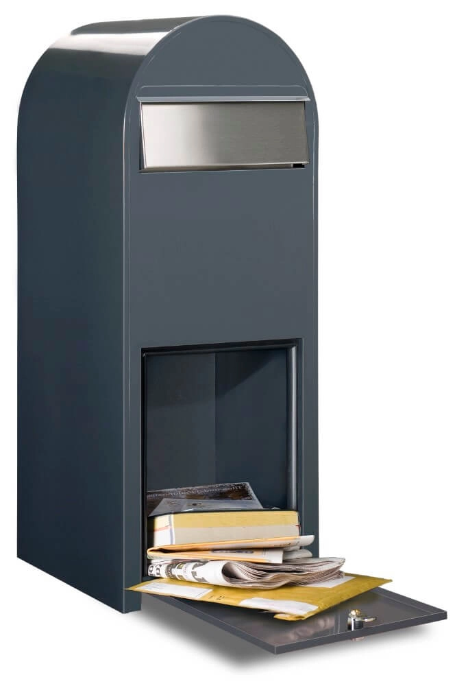 Mailbox Jumbo 7016 i Dark grey
