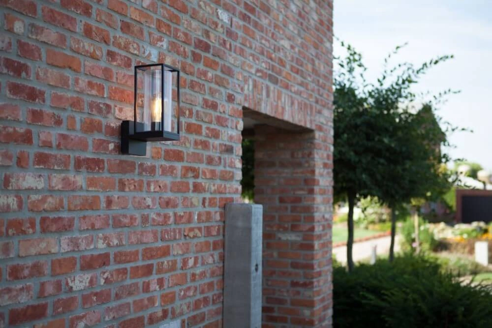 Design wall lamp Flair Black - Reddot Award Lutec 6939412049984