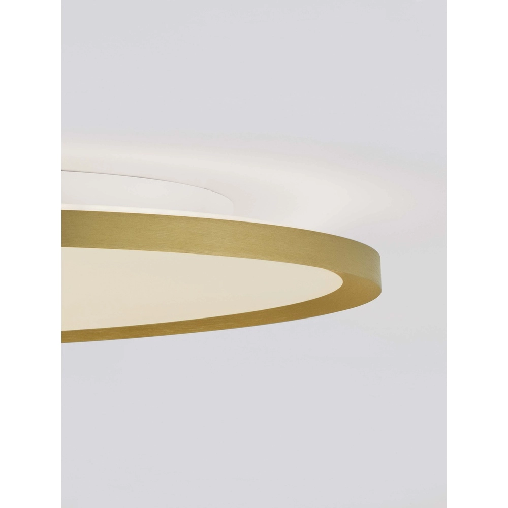 Ceiling light Aoton gold Ø 60cm Lyora 5212017448743