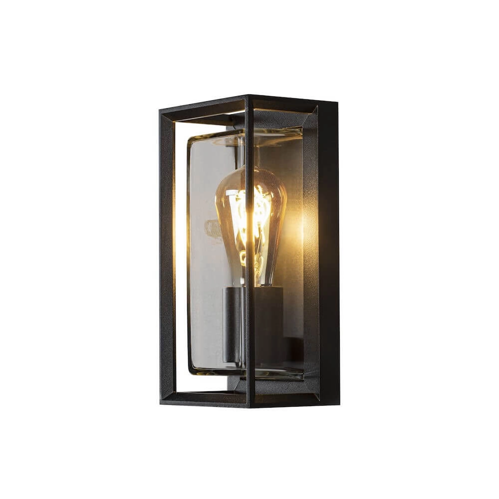 Outdoor lamp Brindisi with motion sensor