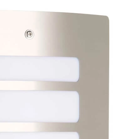 Stainless steel wall lamp Todd Brilliant 4004353078507