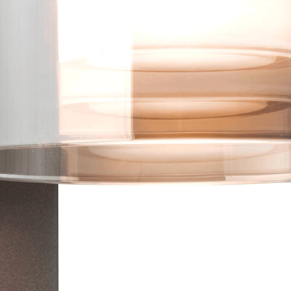 Wall lamp with smoke glass Copillos Stars of Light 9002759398767