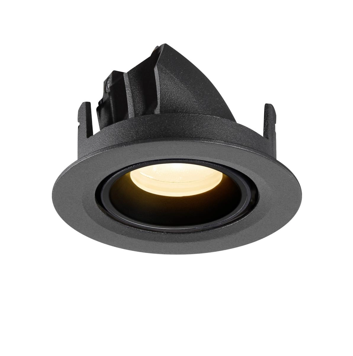 Recessed spotlight Numinos Gimble XS black 3000K - 20deg SLV 4024163307109