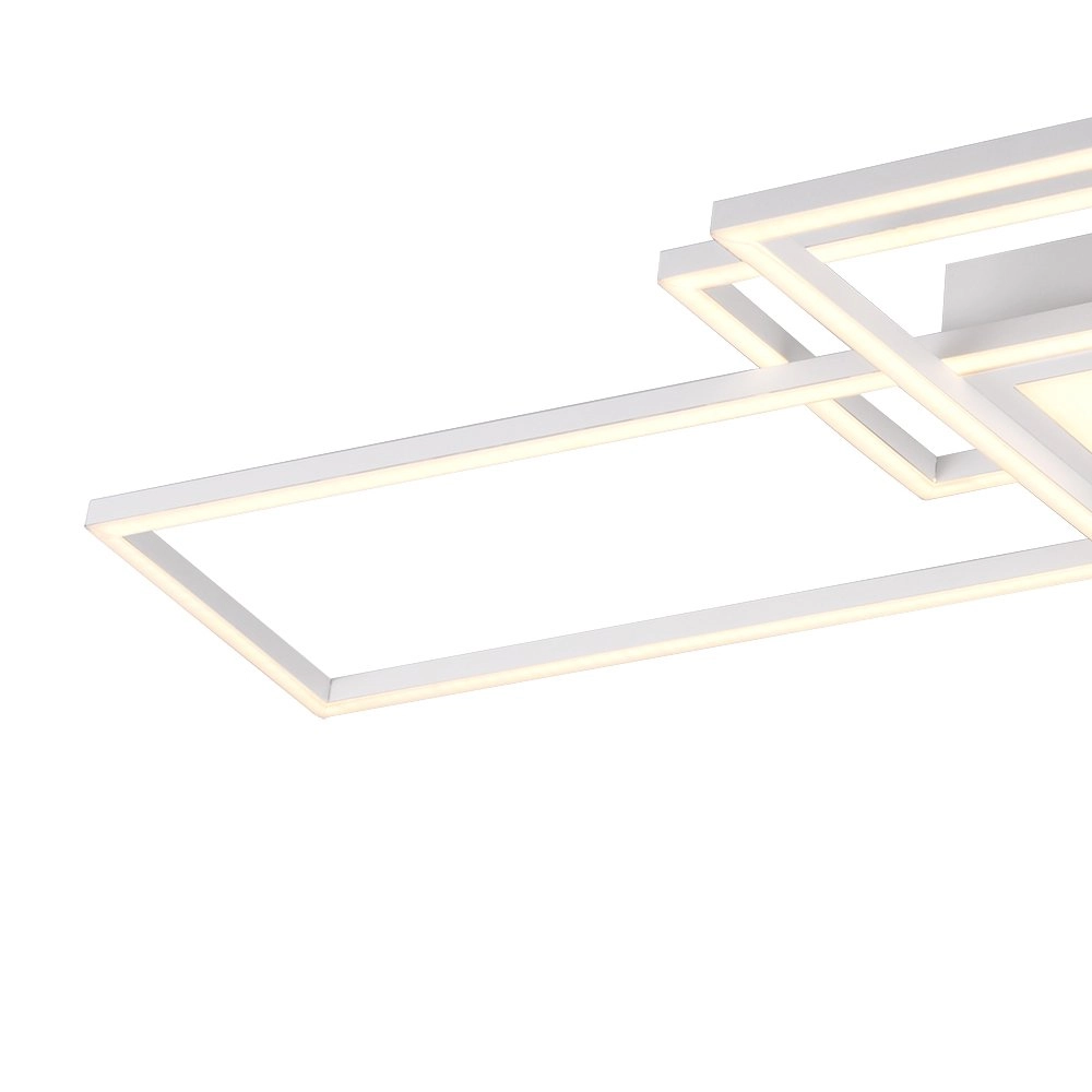 Modern Ceiling light Irvine white Trio 4017807452204