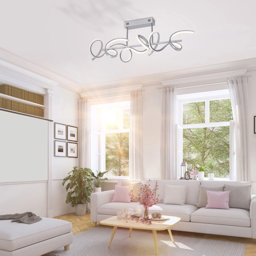 Design ceiling lamp Curls Just Light 4043689959838