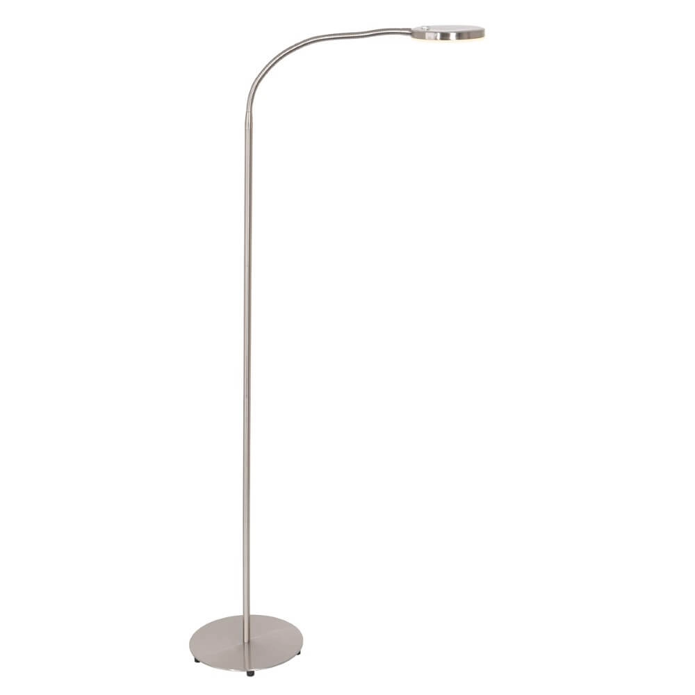 Flexible LED reading lamp Platu Stainless steel