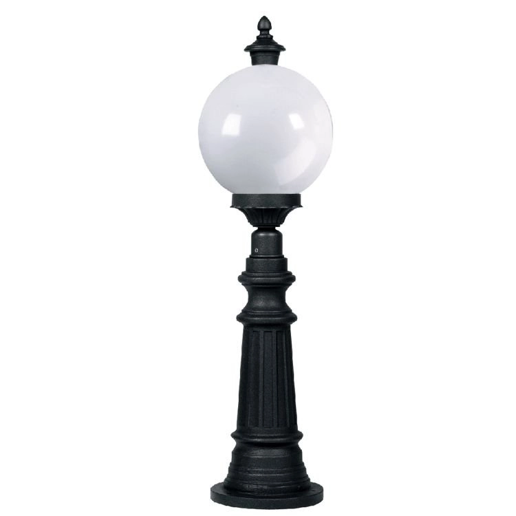 Floor Sphere Lamp Madeira 87cm with 25cm bulb