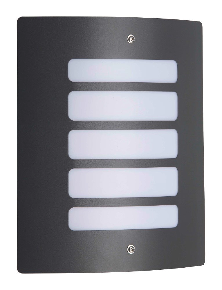 Anthracite wall lamp Todd