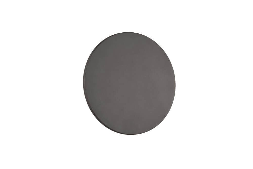 Wall lamp Belly Ø25cm anthracite
