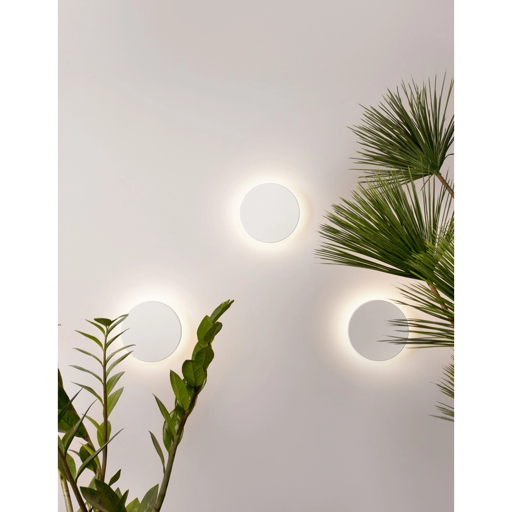 Design wall lamp Suite white
