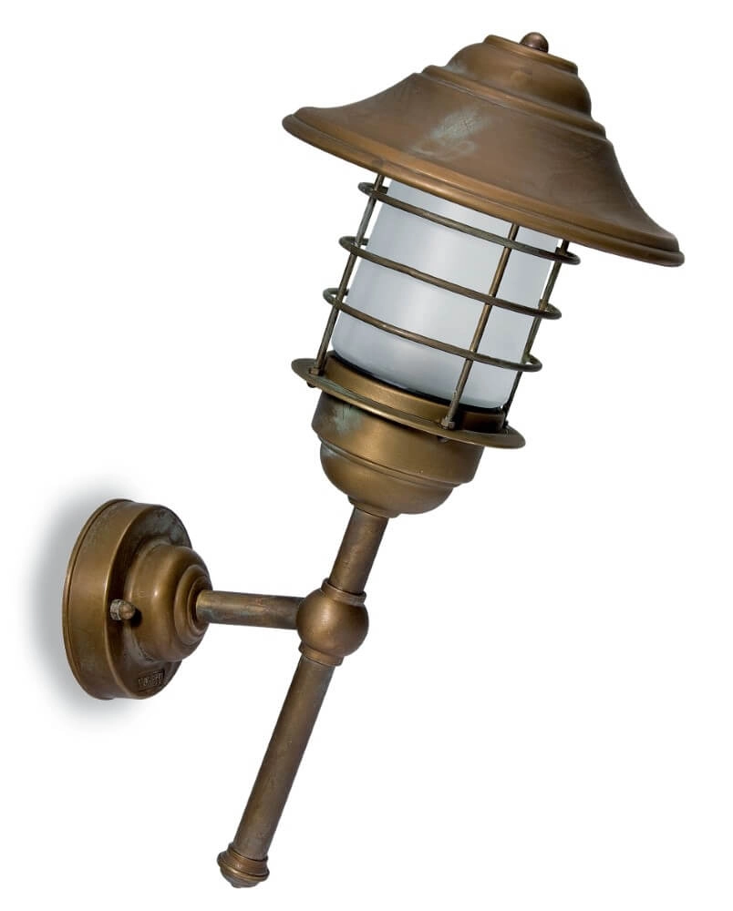 Rural outdoor lamp Veladero slanting