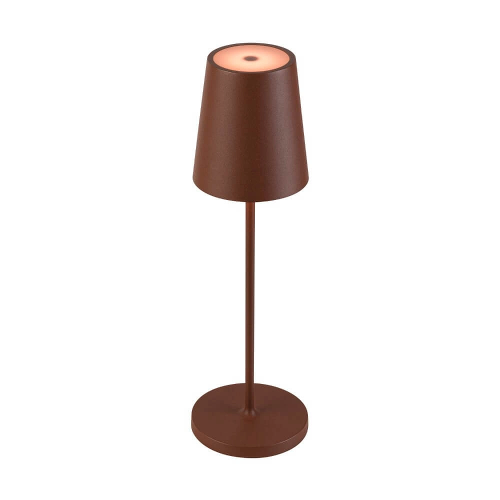 Outdoor table lamp Vinolina Two rust - rechargeable SLV 4024163288309