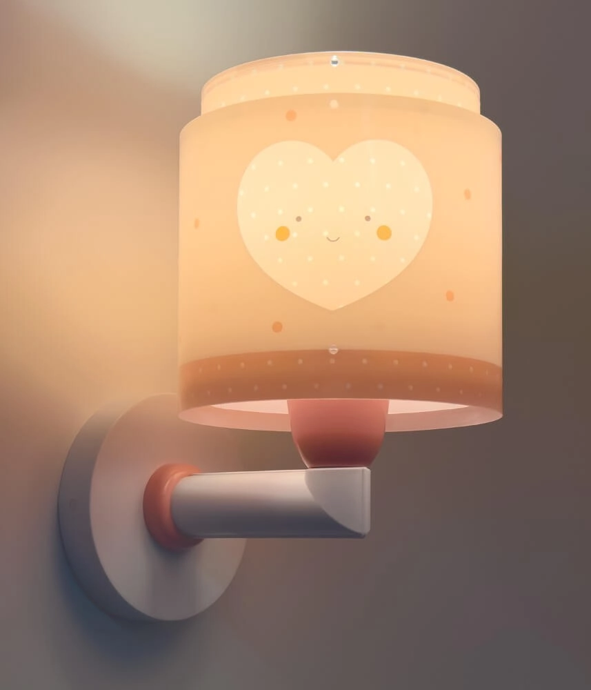 Children's room wall lamp Baby Dreams pink Dalber 8420406001890