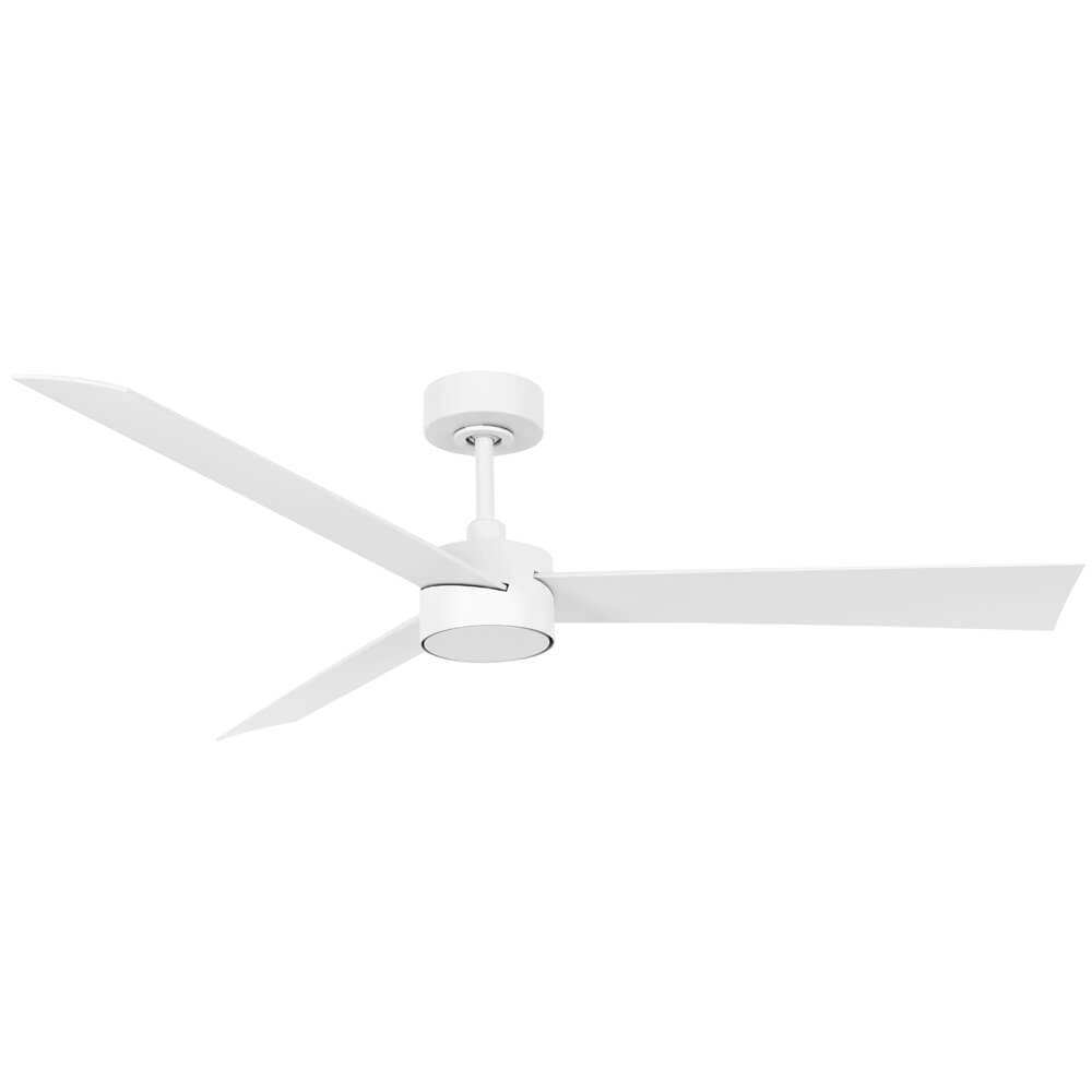 Ceiling fan with lamp Climate IV white Ø132cm