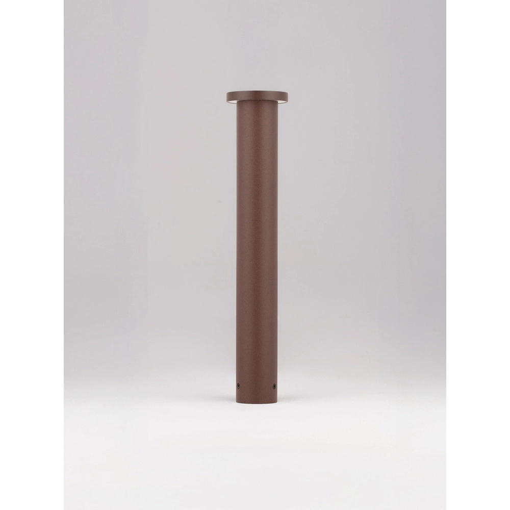 Modern path lighting Bast rust brown 45cm - 3000K Lyora 5212017497666