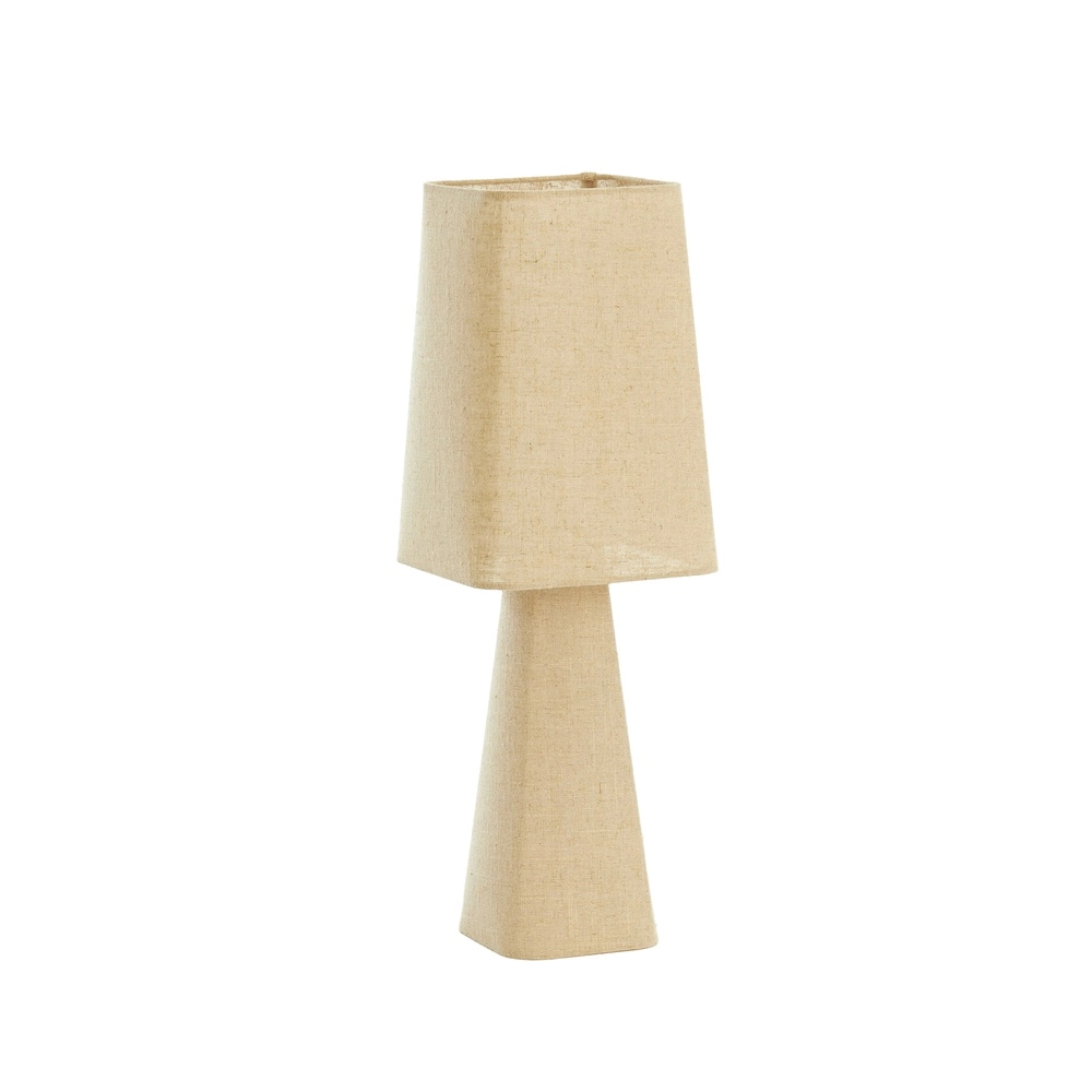 Linen table lamp Mikko 58cm - natural Light & Living 8717807758813