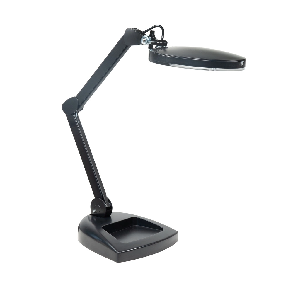 Table lamp Loupe Black Magnifier