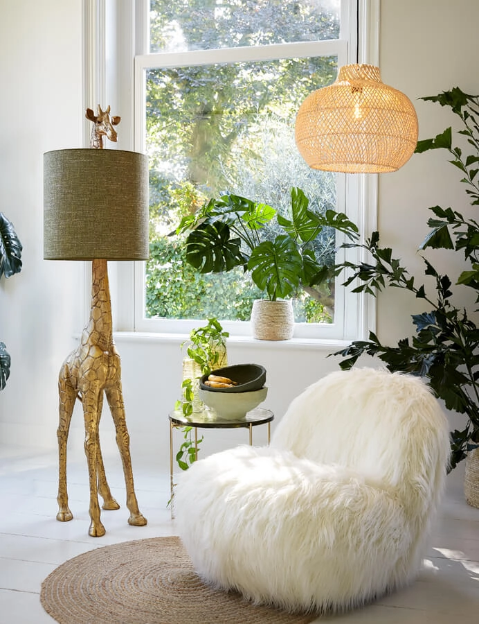 Pendant lamp japandi Charita Ø 60cm Light & Living 8717807644000