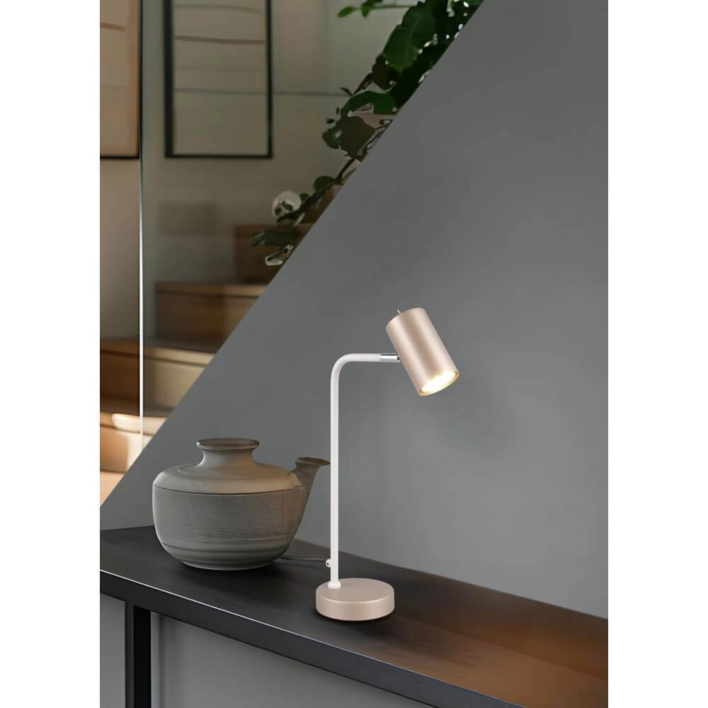 Design table lamp Marley coffee brown Trio 4017807634013