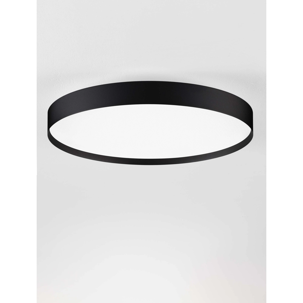 Ceiling light Roi black Ø 50cm Lyora 5212017448965