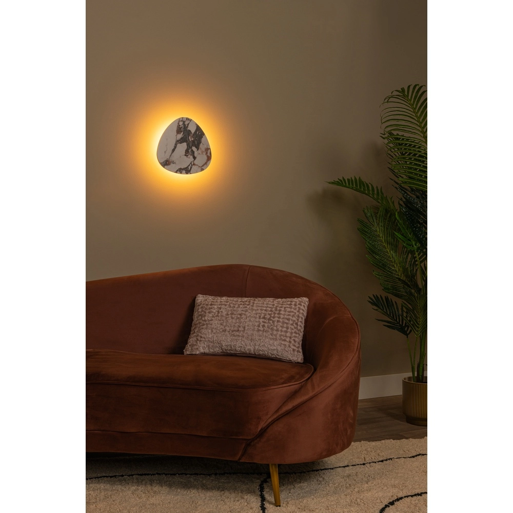 Unique wall lamp Kamien marble 30cm Premium by Lucide 5411212421258