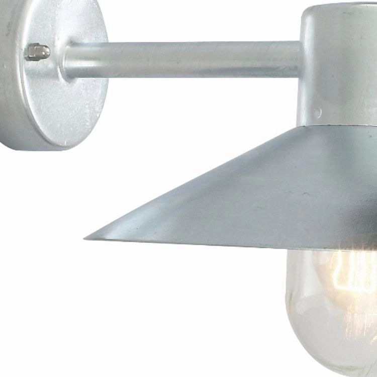 Stable lamp rural Selva 23cm zinc grey Franssen 7042892900030