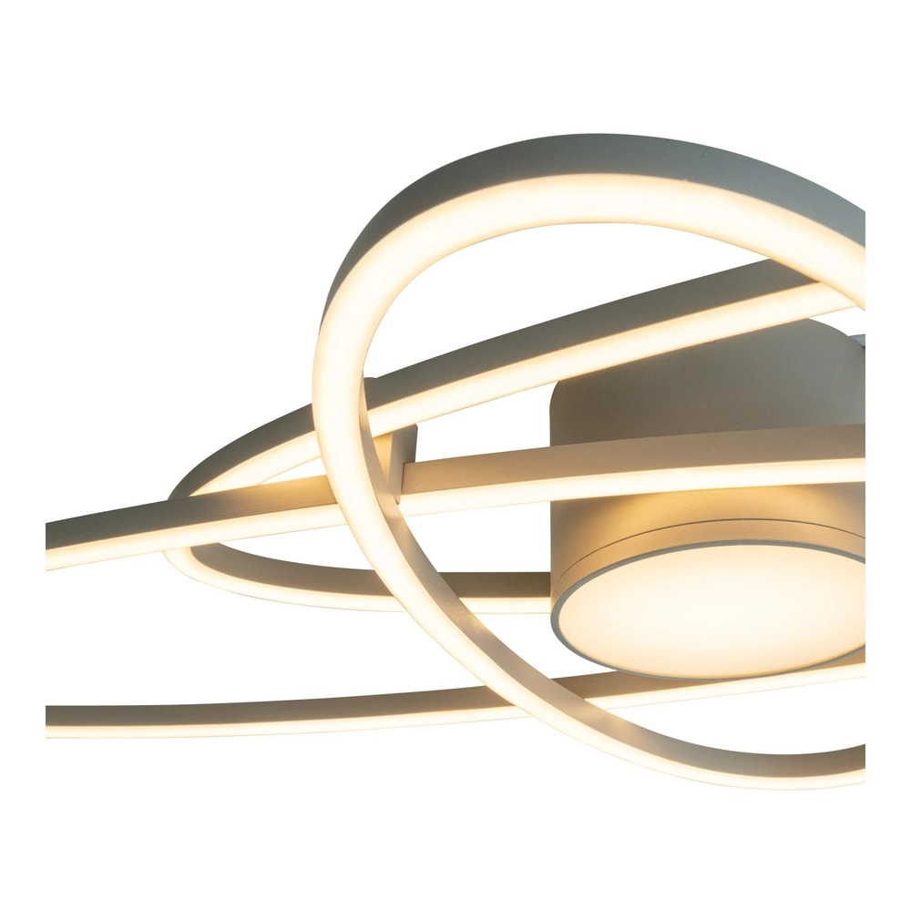 Modern ceiling light Galactica sand brown Lucide 5411212531254