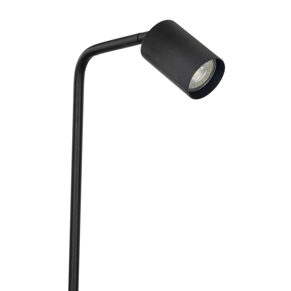 Black floor lamp Rigomagno design Eglo 9008606360291