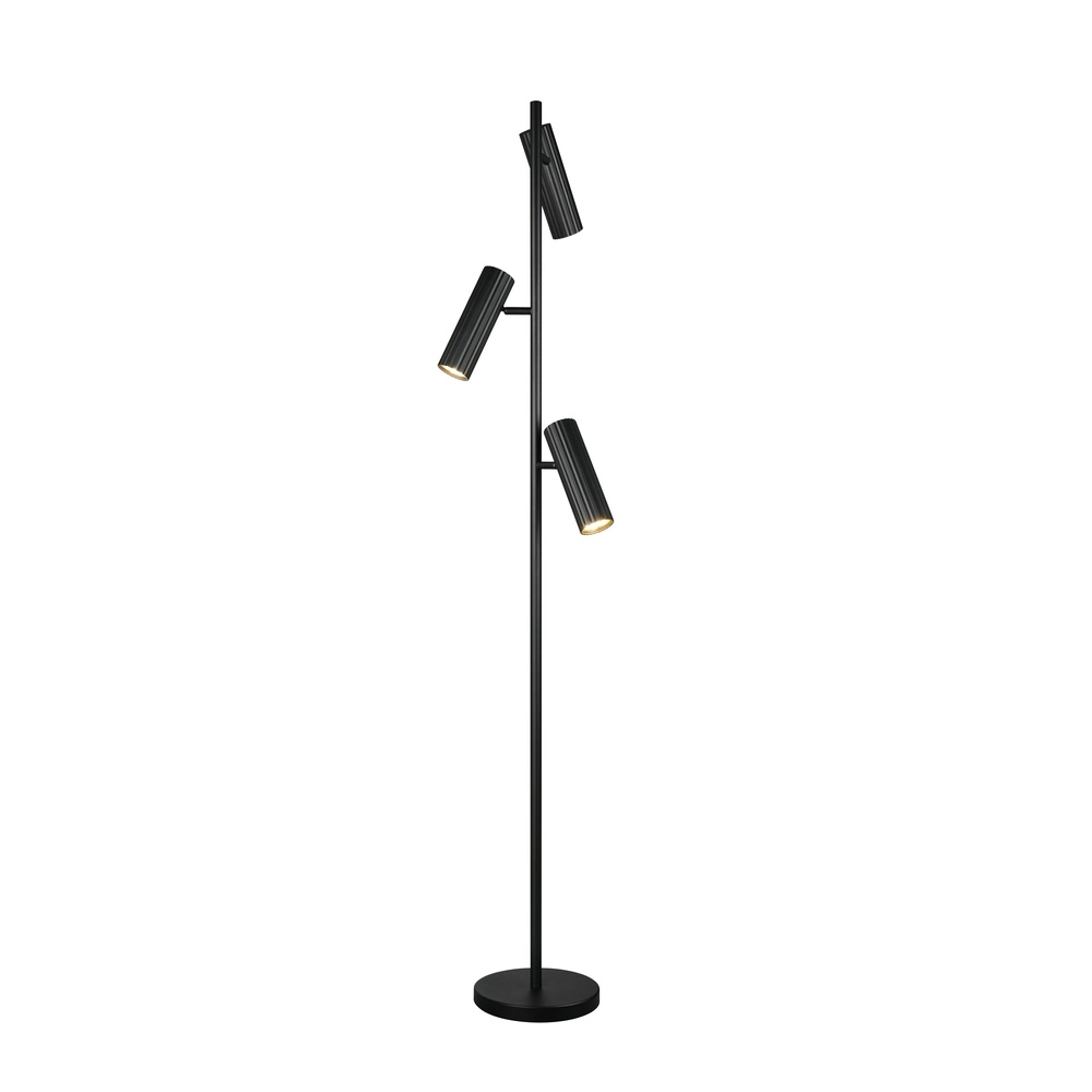 Design floor lamp Soka black Trio 4017807658644