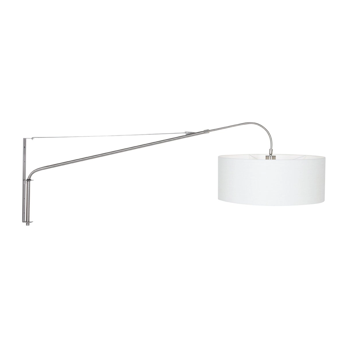 Stainless steel with white reading lamp Gramineus Steinhauer 8712746132458
