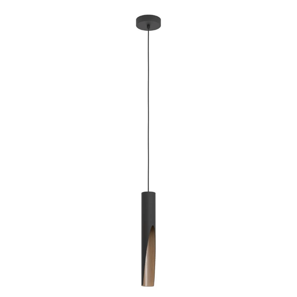 Cylinder pendant lamp Barbotto Ø 6cm