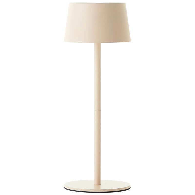 Rechargeable table lamp Jona beige Brilliant 4004353449116