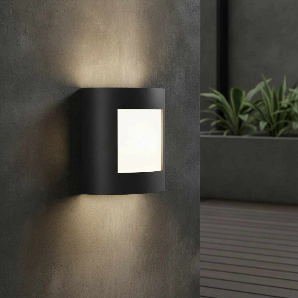 Wall lamp Zenith Design Grey