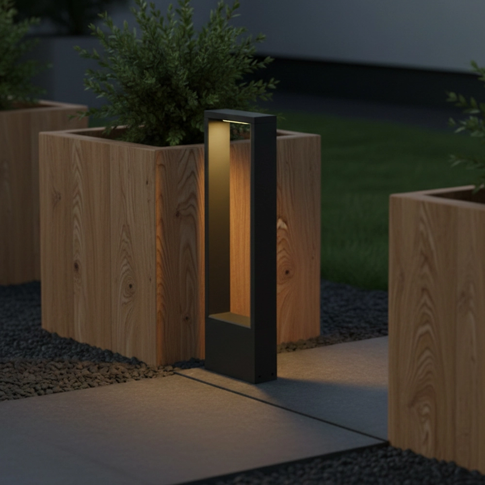 Path lighting Flatt 62cm black SLV 4024163306485