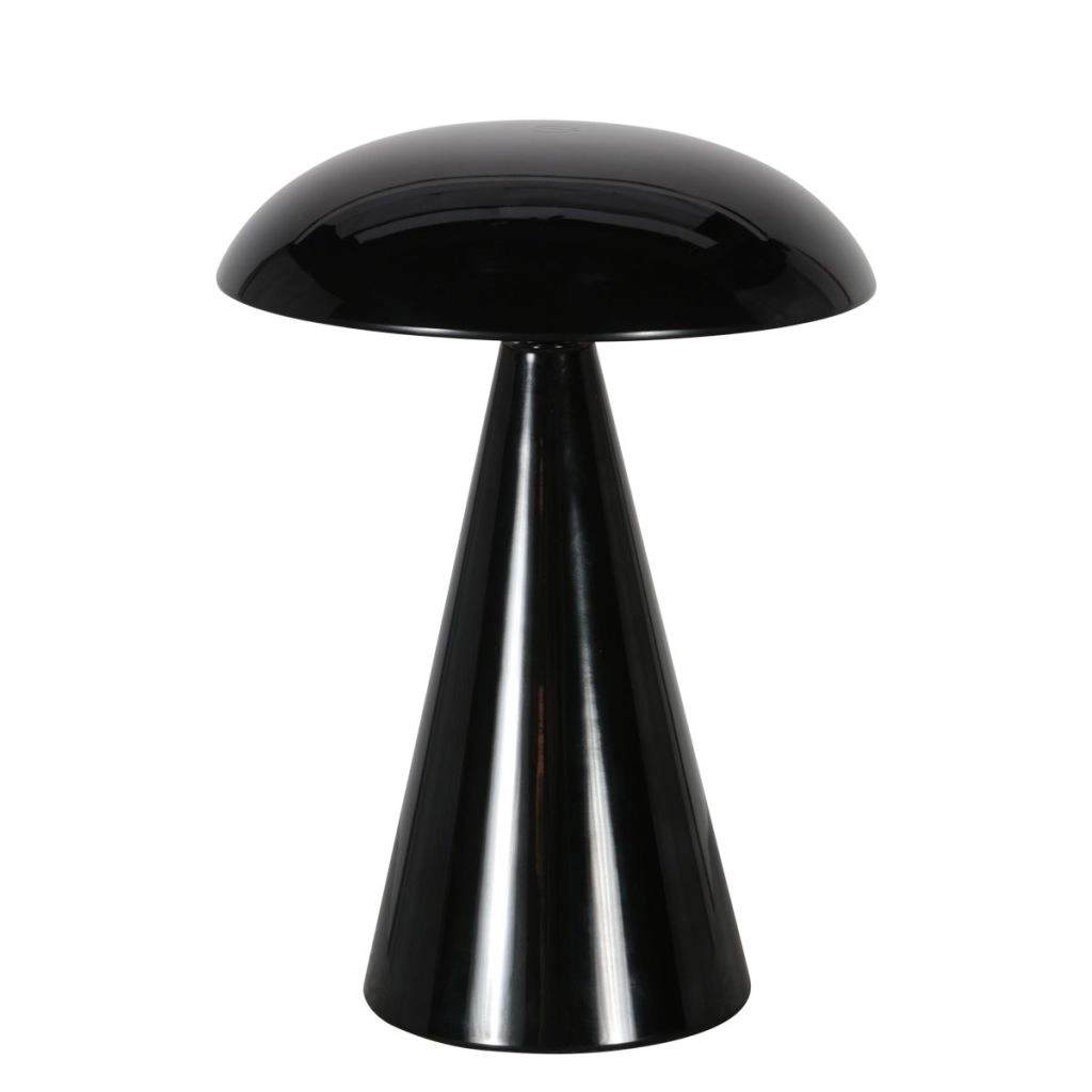 Rechargeable table lamp Mush Black Steinhauer 8712746188806