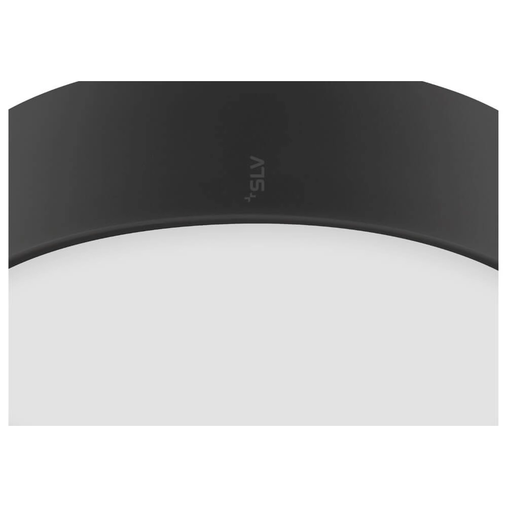 Ceiling lamp / Pendant lamp Medo 30 black - CCT - Ø 28cm SLV 4024163276733