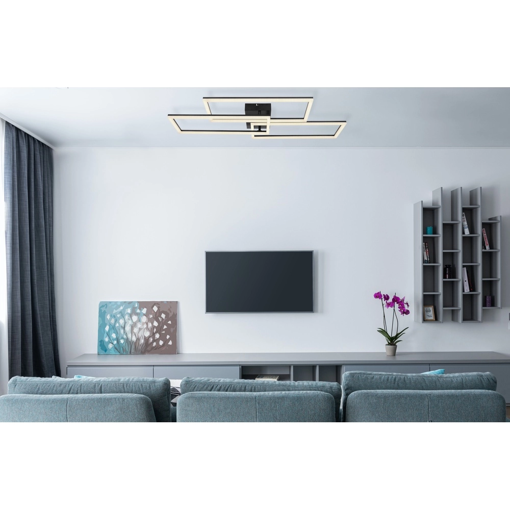 Design ceiling lamp Tiny Black Globo 9007371442874