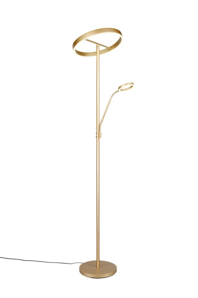 Design reading lamp Willis Gold - 180cm