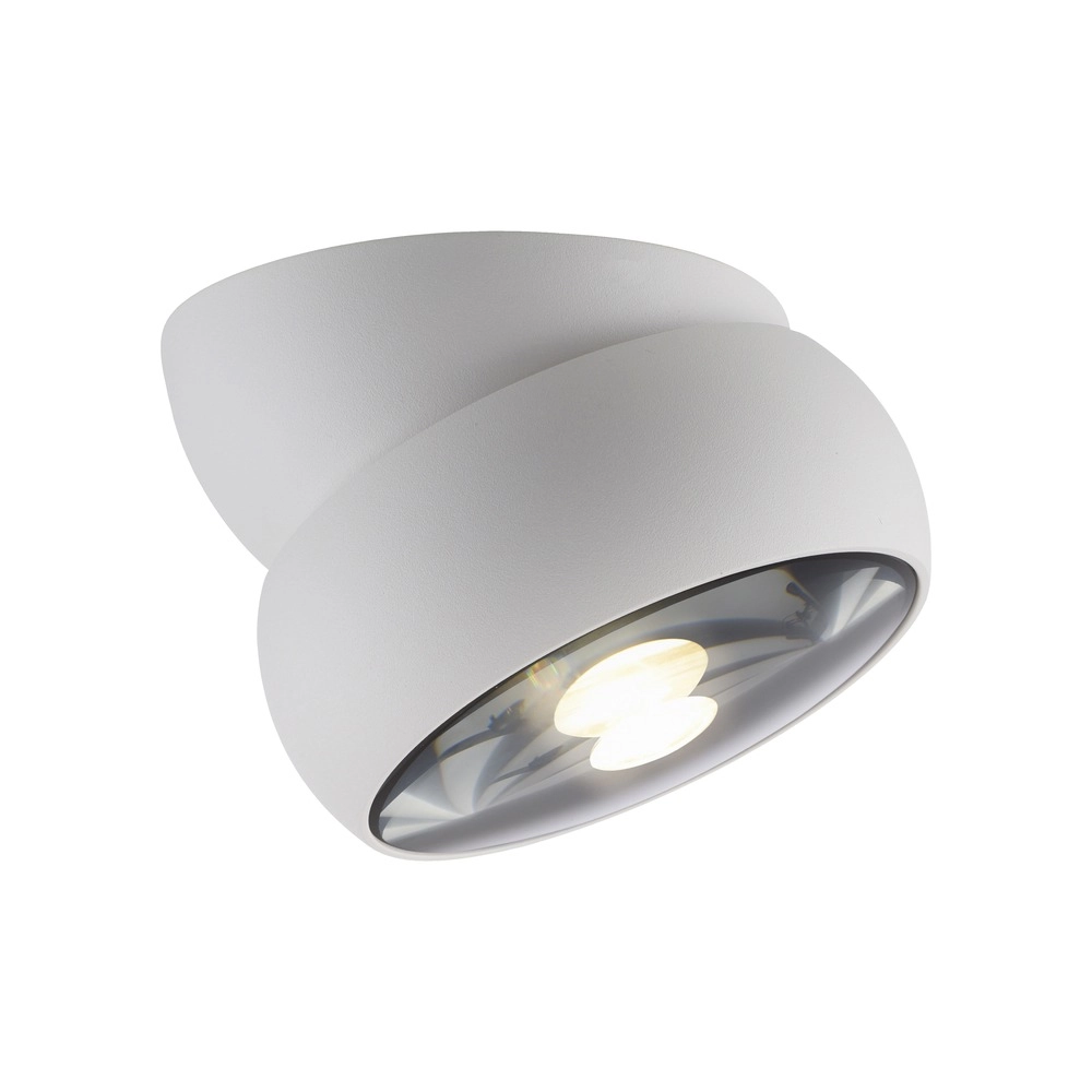 White surface-mounted spotlight Pure Move Ø 11cm - Led Paul Neuhaus 4012248395738