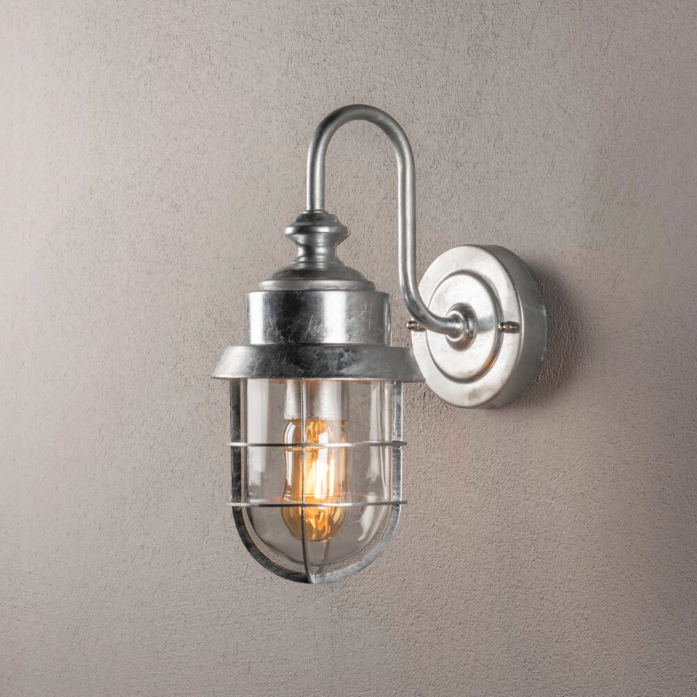 Zinc outdoor lamp Cerignola KonstSmide 7318307351323