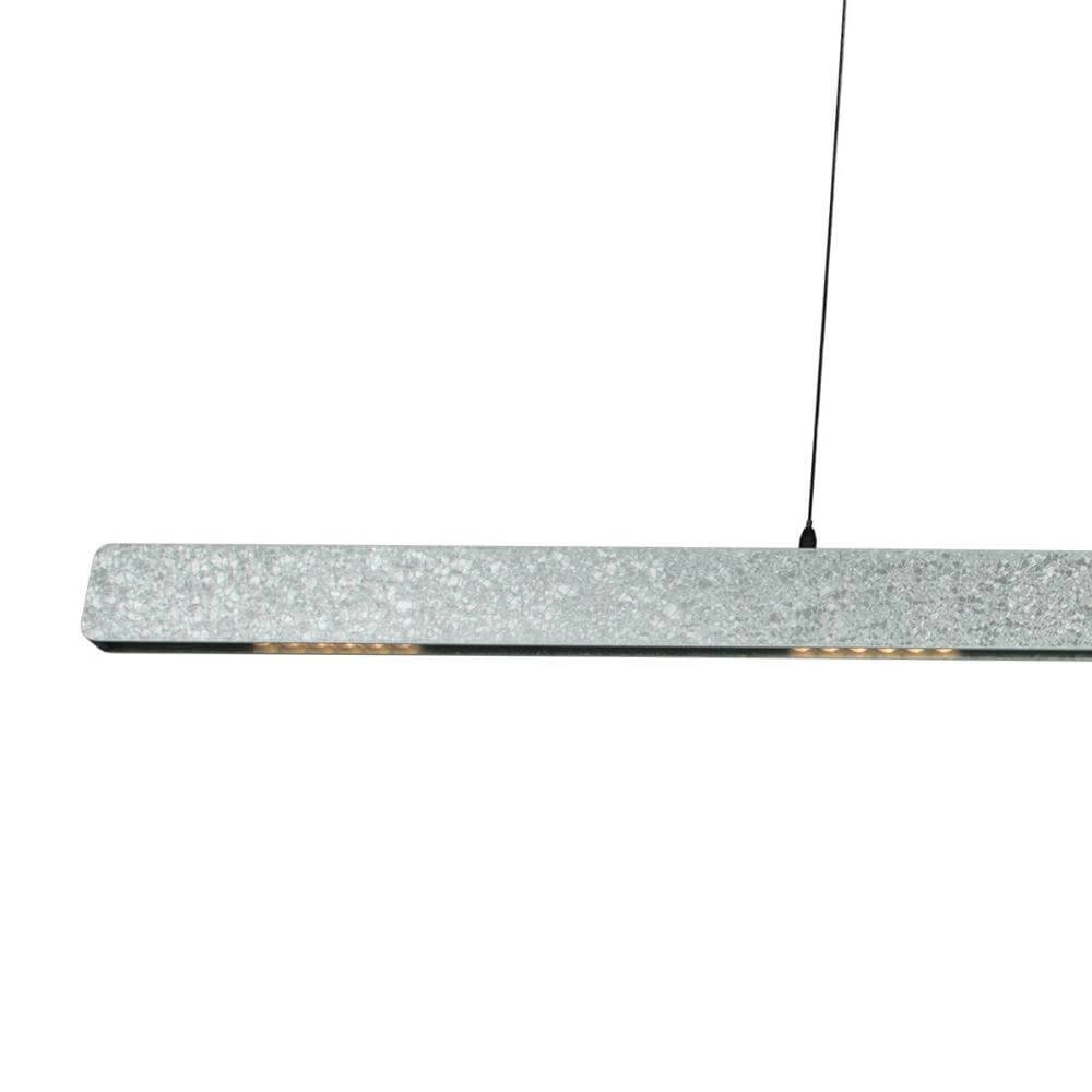 Design pendant lamp Fluxy 120cm grey Steinhauer 8712746177824