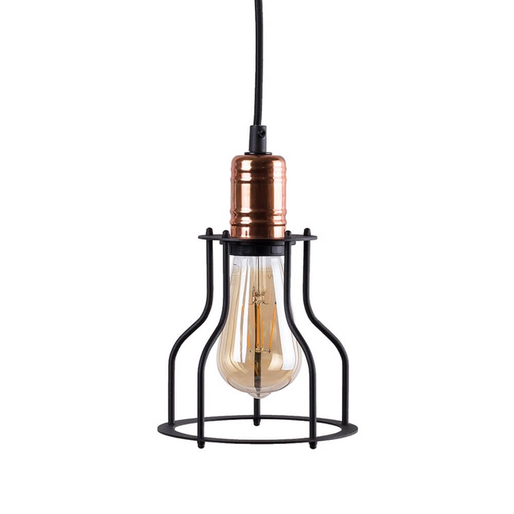 Wire lamp Workshop Ø 15cm