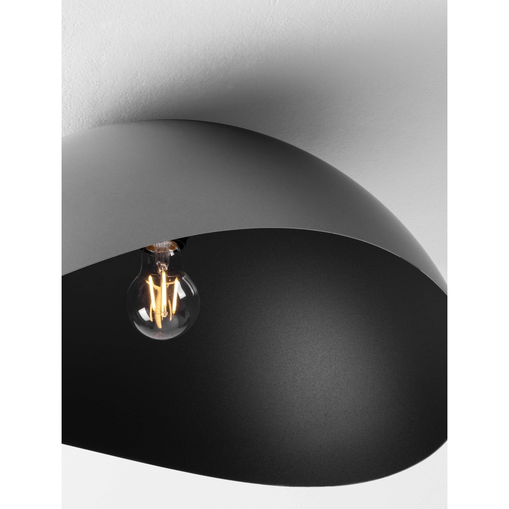 Ceiling lamp Opsi black Ø 50cm Lyora 5212017458018